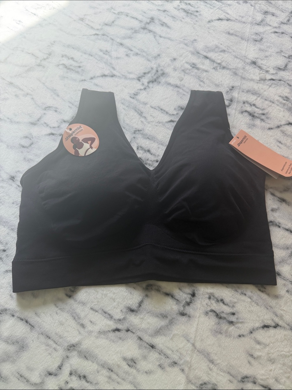 Shapermint Essential Shape Bra Size 2XL.